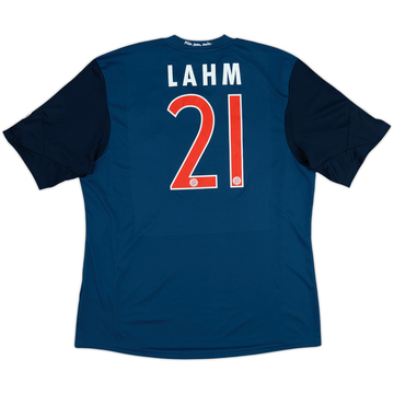 2013-14 Bayern Munich Third Shirt Lahm #21 - 9/10 - (XL)