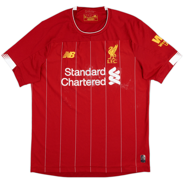 2019-20 Liverpool Home Shirt - 4/10 - (M)