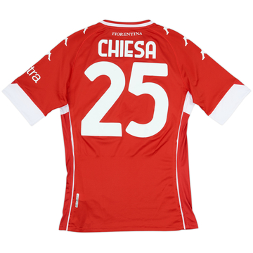 2020-21 Fioretina Player Issue Third Shirt Chiesa #25 - 9/10 - (M)