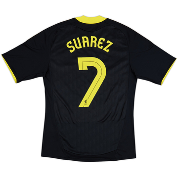 Camiseta de la tercera equipación del Liverpool 2010-11 Suarez #7 - 9/10 - (S)
