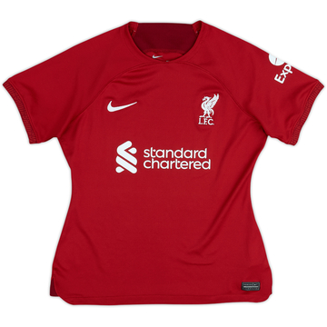 2022-23 Liverpool Home Shirt - 9/10 - (Women's S)