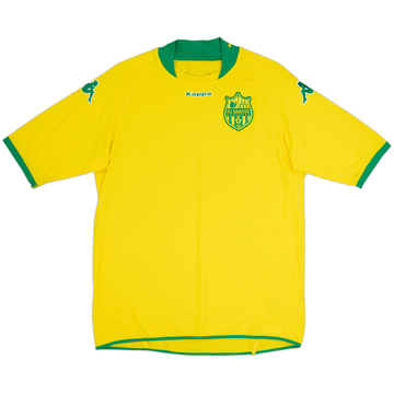 2008-09 Nantes Home Shirt - 7/10 - (XL)