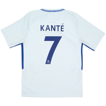 2017-18 Chelsea Away Shirt Kante #7 - 8/10 - (M)