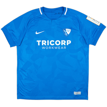 2018-19 VFL Bochum Home Shirt - 9/10 - (XL)