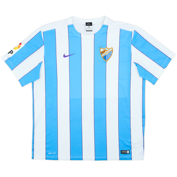 2015-16 Malaga Home Shirt - 9/10 - (XL)