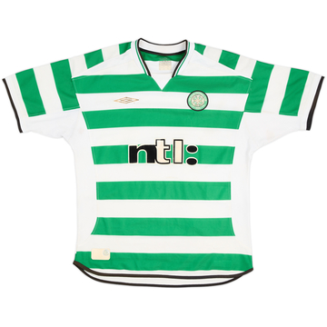 2001-03 Celtic Home Shirt - 3/10 - (L)