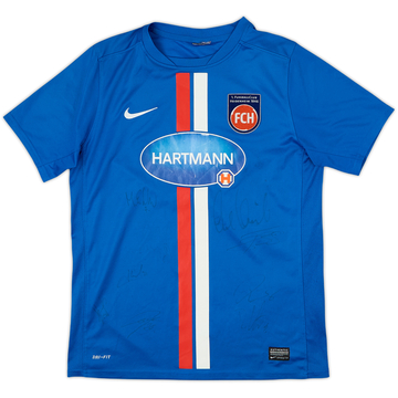 2015-16 Heidenheim Signed Third Shirt - 5/10 - (14-15 Years)