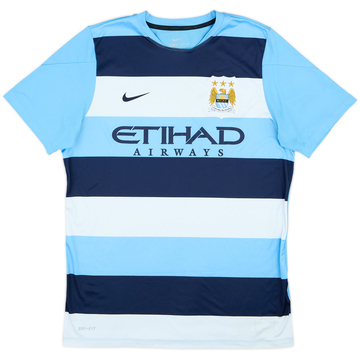 2013-14 Manchester City Nike Training Shirt - 10/10 - (L)