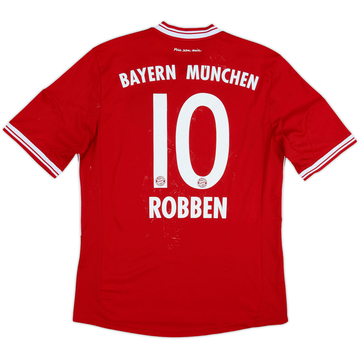 2013-14 Bayern Munich Home Shirt Robben #10 - 4/10 - (M)