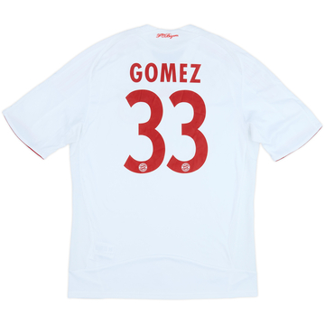 2008-09 Bayern Munich Third Shirt Gomez #33 - 7/10 - (M)