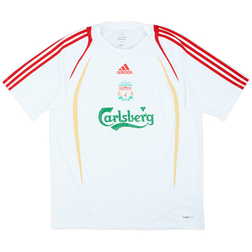 2009-10 Liverpool adidas Training Shirt - 6/10 - (XL)