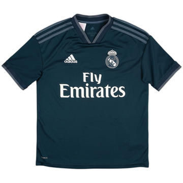 2018-19 Real Madrid Away Shirt - 8/10 - (13-14 Years)