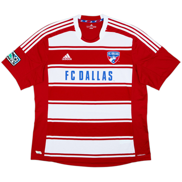Camiseta de local del FC Dallas 2012-14 - 8/10 - (XXL)