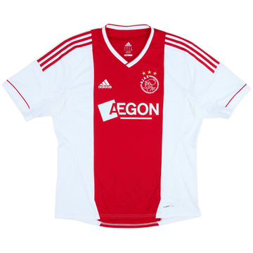 2012-13 Ajax Home Shirt - 6/10 - (XL)