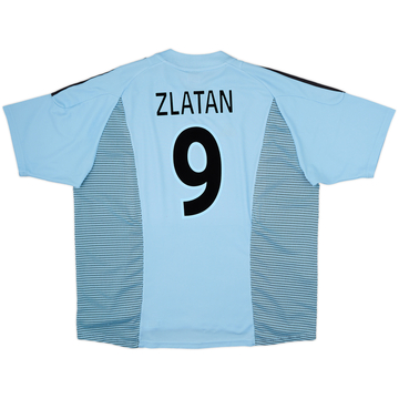 2002-03 Ajax Away Shirt Zlatan #9 - 8/10 - (XXL)