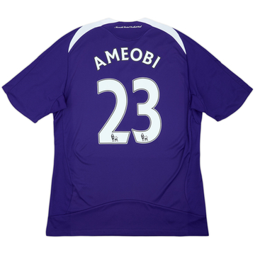 2008-09 Newcastle Camiseta Visitante Ameobi #23 - 8/10 - (M)
