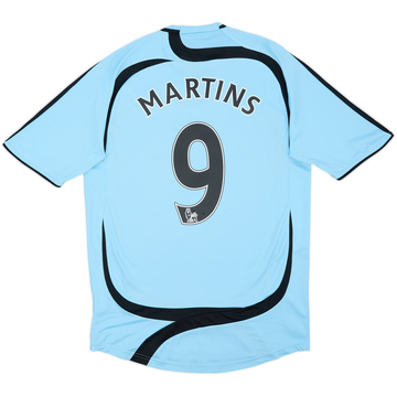 2007-08 Newcastle Away Shirt Martins #9 - 8/10 - (S)