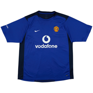 2006-07 Manchester United Nike Training Shirt - 9/10 - (XL)