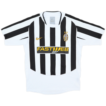 2003-04 Juventus Home Shirt - 8/10 - (13-14 Years)