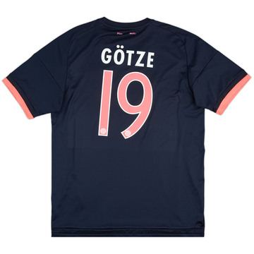 2015-16 Bayern Munich Third Shirt Gotze #19 - 8/10 - (L)
