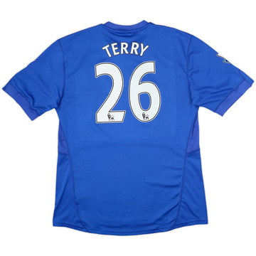 2009-10 Chelsea Home Shirt Terry #26 - 9/10 - (L)