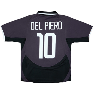 2003-04 Juventus Third Shirt Del Piero #10 - 8/10 - (13-14 Years)