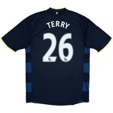 2009-10 Chelsea Away Shirt Terry #26 - 8/10 - (M)