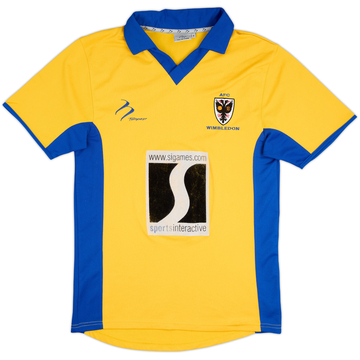 2002-03 Wimbledon Away Shirt - 7/10 - (S)