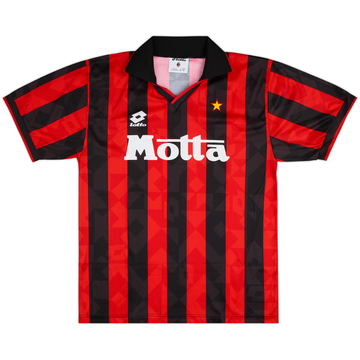 1993-94 AC Milan Camiseta Local - 9/10 - (L)