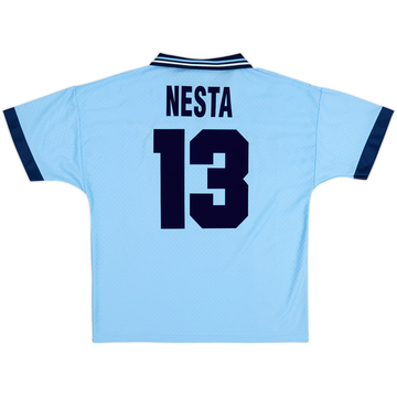 1995-96 Lazio Home Shirt Nesta #13 - 9/10 - (L)