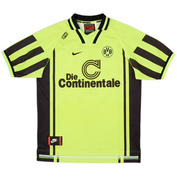 1996-97 Borussia Dortmund Home Shirt - 9/10 - (15-16 Years)