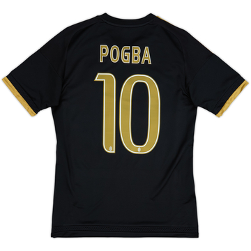 2015-16 Juventus Third Shirt Pogba #10 - 10/10 - (S)