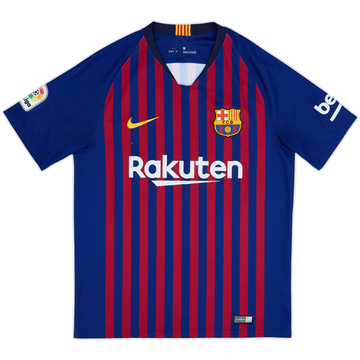 2018-19 Barcelona Home Shirt - 5/10 - (M)
