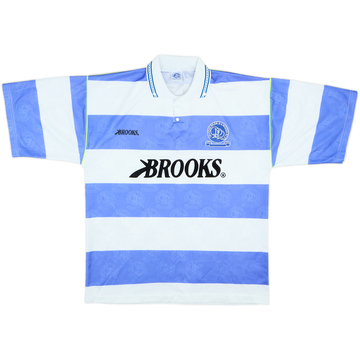 1991-92 QPR Home Shirt - 8/10 - (L)
