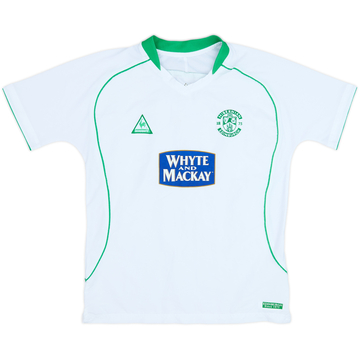 2004-05 Hibernian Away Shirt - 8/10 - (12-13 Years)