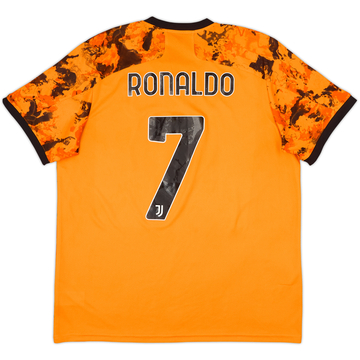 2020-21 Juventus Third Shirt Ronaldo #7 - 8/10 - (XL)