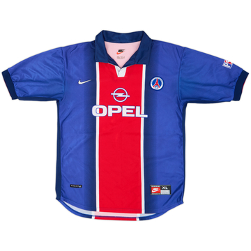 1998-99 Paris Saint-Germain Home Shirt - 9/10 - (15-16 Years)