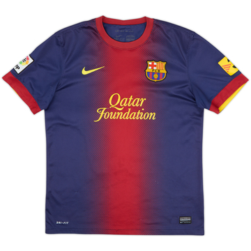2012-13 Barcelona Home Shirt - 5/10 - (M)