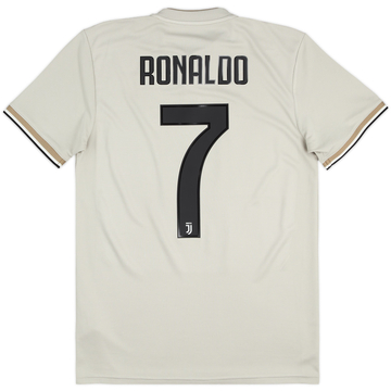 2018-19 Juventus Away Shirt Ronaldo #7 - 8/10 - (S)