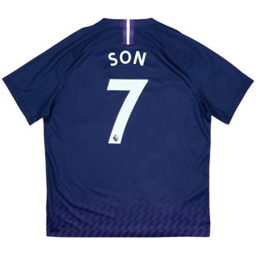 2019-20 Tottenham Away Shirt Son #7 - 10/10 - (XL)
