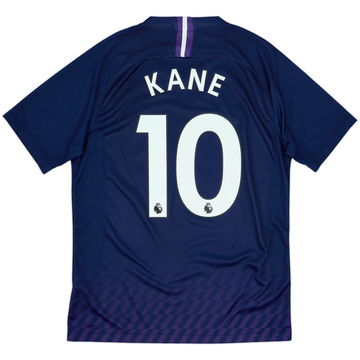 2019-20 Tottenham Away Shirt Kane #10 - 8/10 - (M)