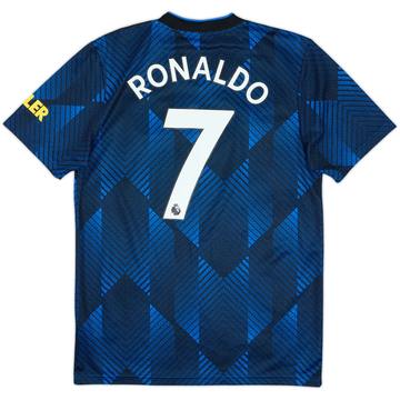 2021-22 Manchester United Third Shirt Ronaldo #7 - 10/10 - (M)