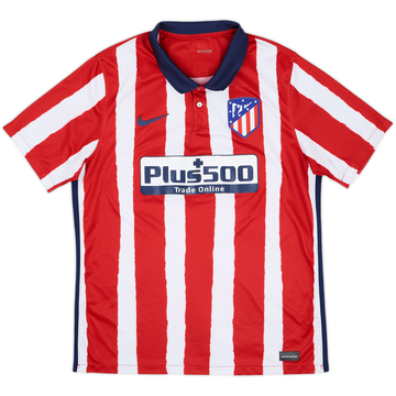 Camiseta de local del Atletico Madrid 2020-21 - 5/10 - (L)