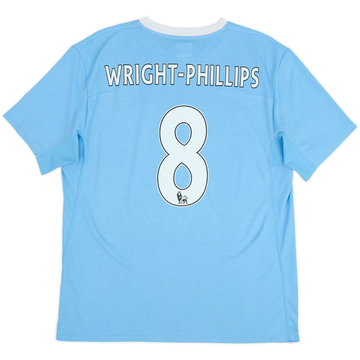 2009-10 Manchester City Home Shirt Wright-Phillips #8 - 8/10 - (L)