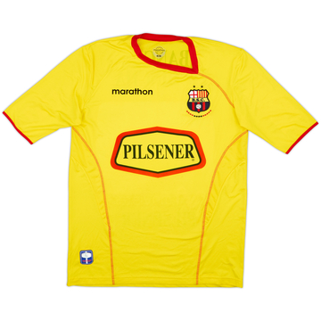 2007 Barcelona SC Home Shirt - 9/10 - (XL)