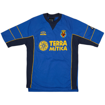 2004-05 Villarreal Kelme Training Shirt - 9/10 - (M)