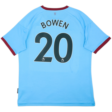 2020-21 West Ham Away Shirt Bowen #20 - 8/10 - (XL)