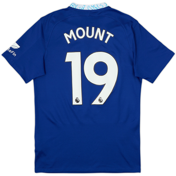 2022-23 Chelsea Home Shirt Mount #19 - 8/10 - (S)