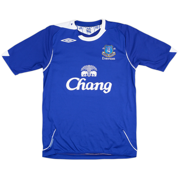 2006-07 Everton Home Shirt - 5/10 - (S)