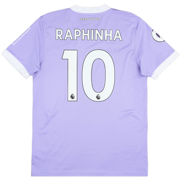 2021-22 Leeds United Third Shirt Raphinha #10 - 8/10 - (M)